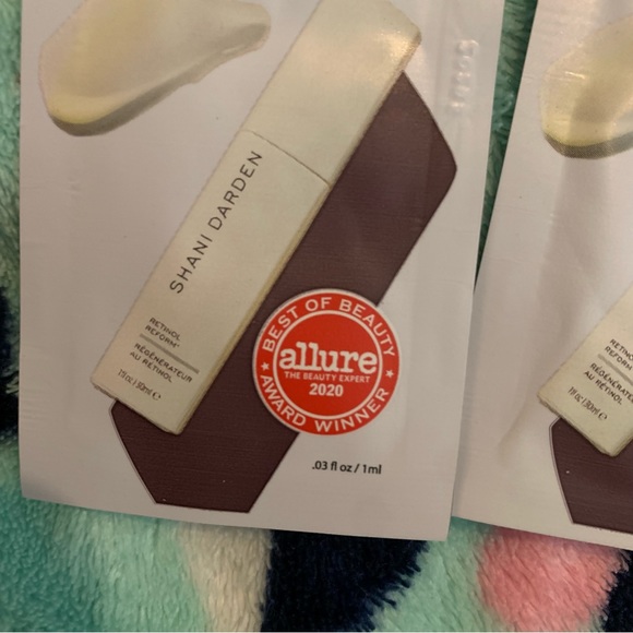 Shani Darden Retinol Reform travel size and Sample packets 2x - Picture 7 of 9